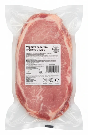 Vepřová panenská svíčková - v celku