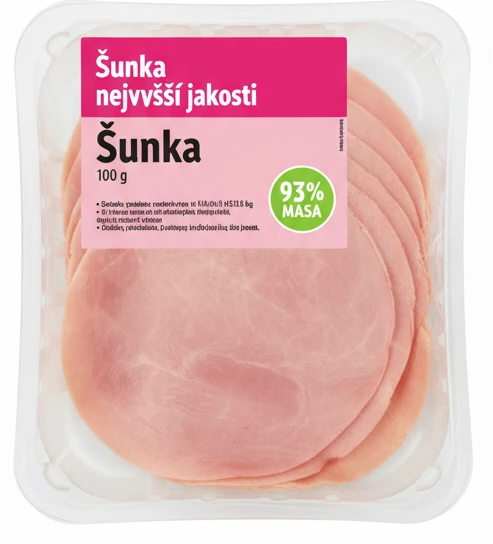 Šunka nejvyšší jakosti