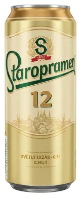 Staropramen 12
