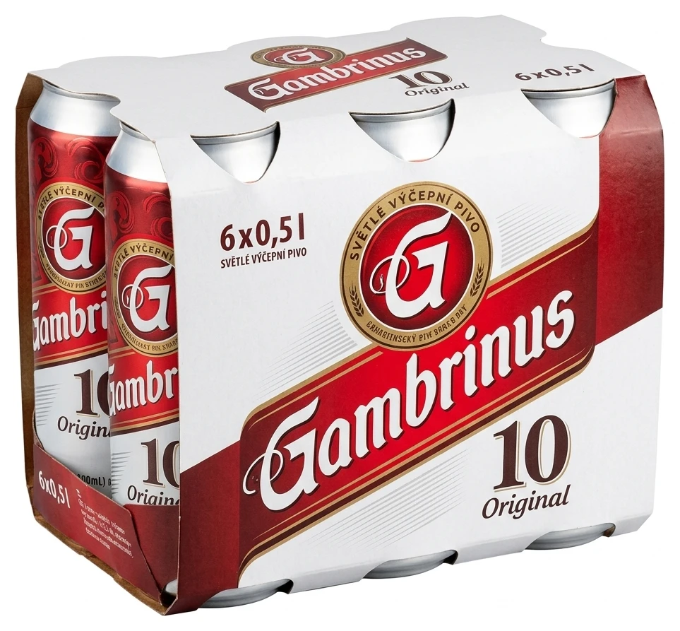 Gambrinus Original 10 6pack