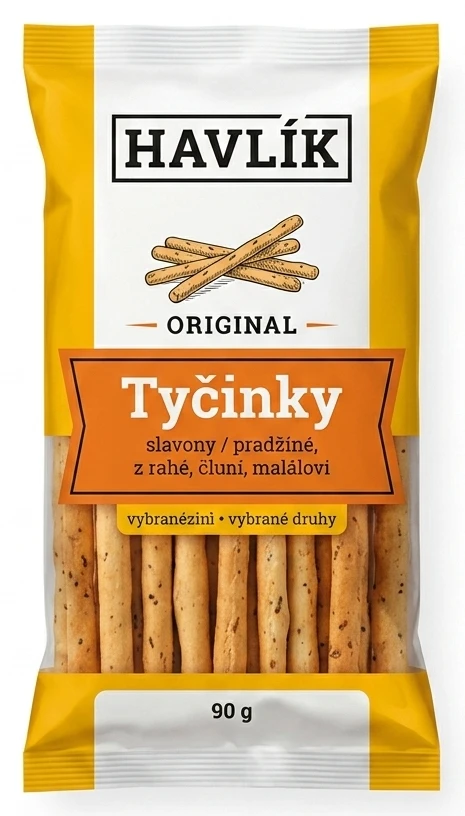 Havlík Tyčinky