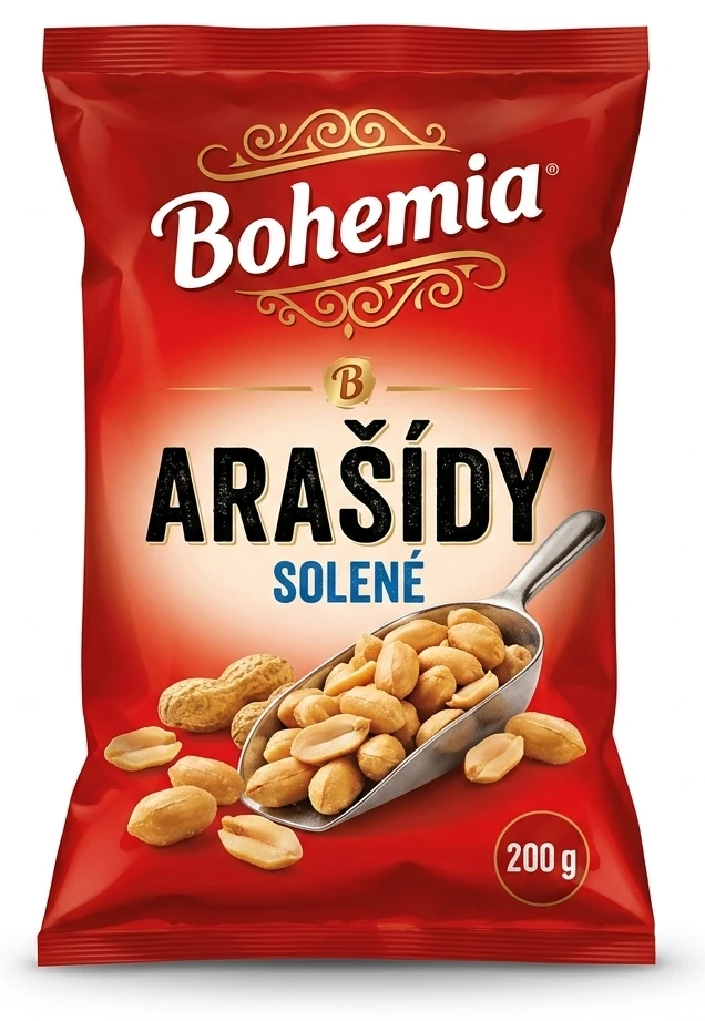 Bohemia Arašídy