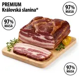 PREMIUM Královská slanina