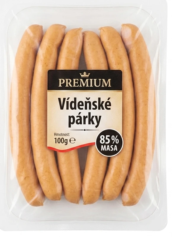 PREMIUM Vídeňské párky