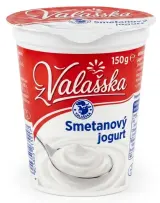 Smetanový jogurt z Valašska