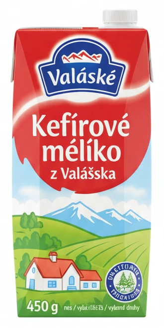 Kefírové mléko z Valašska