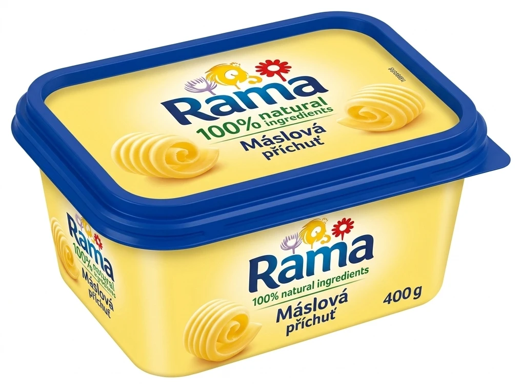 Rama Máslová příchuť