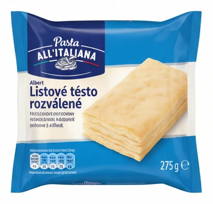 Albert Listové těsto rozválené