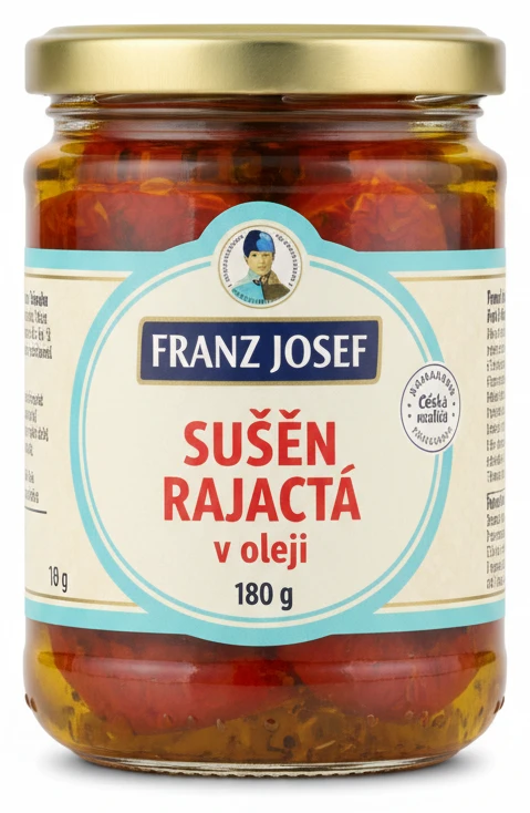 Franz Josef Sušená rajčata v oleji