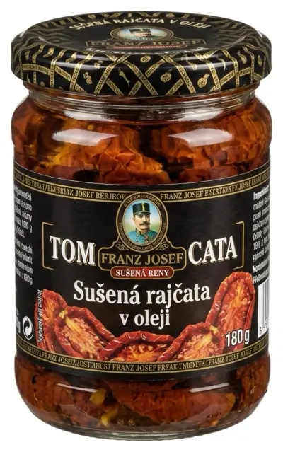 Franz Josef Sušená rajčata v oleji