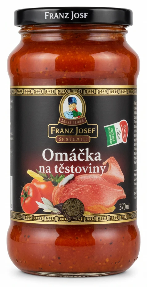 Franz Josef Omáčka na těstoviny