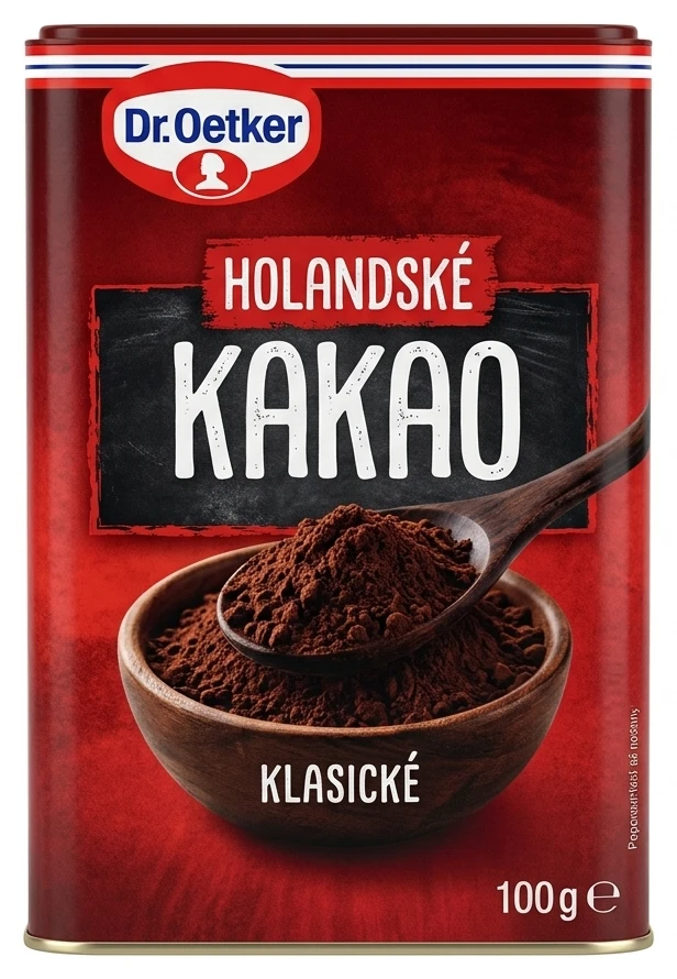 Dr. Oetker Holandské kakao