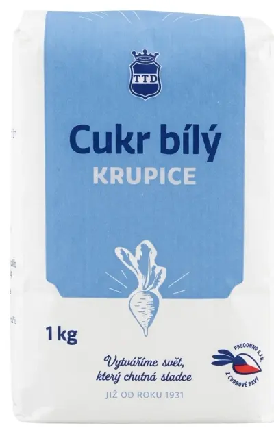 Cukr bílý krupice