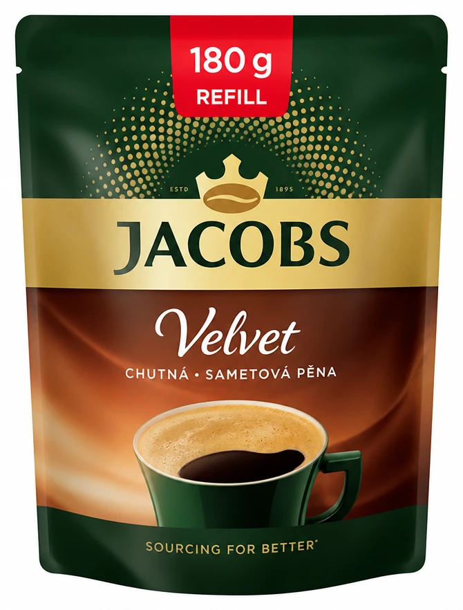 Jacobs Velvet Refill