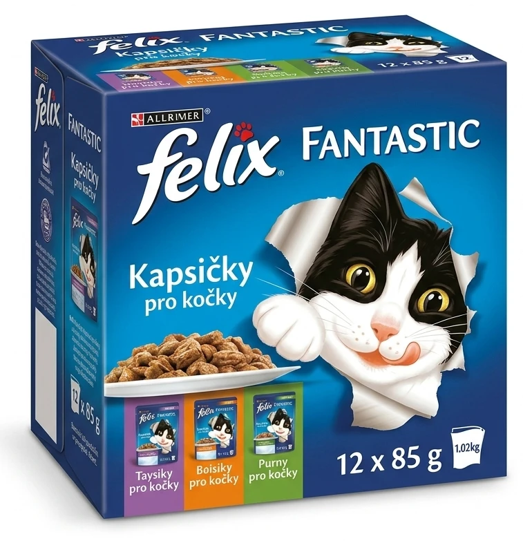 Felix Fantastic Kapsičky pro kočky
