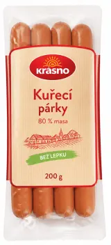Kuřecí párky