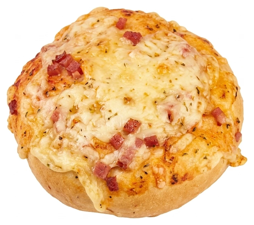 Pizza žemle z naší pece