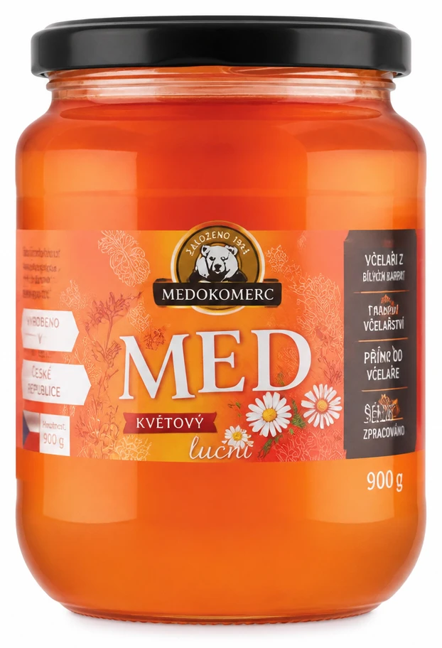 Medokomerc Med květový luční