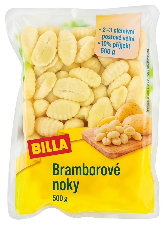 BILLA Bramborové noky