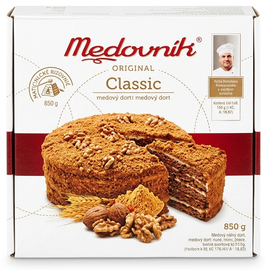 MEDOVNÍK ORIGINAL Classic medový dort