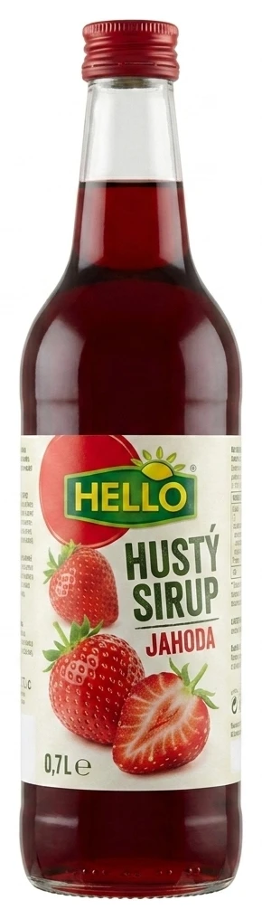 Hello Hustý sirup