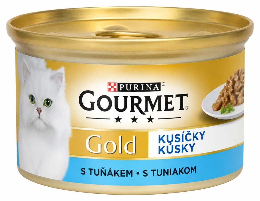 GOURMET GOLD Konzerva pro kočky