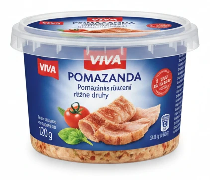 VIVA Pomazánka různé druhy
