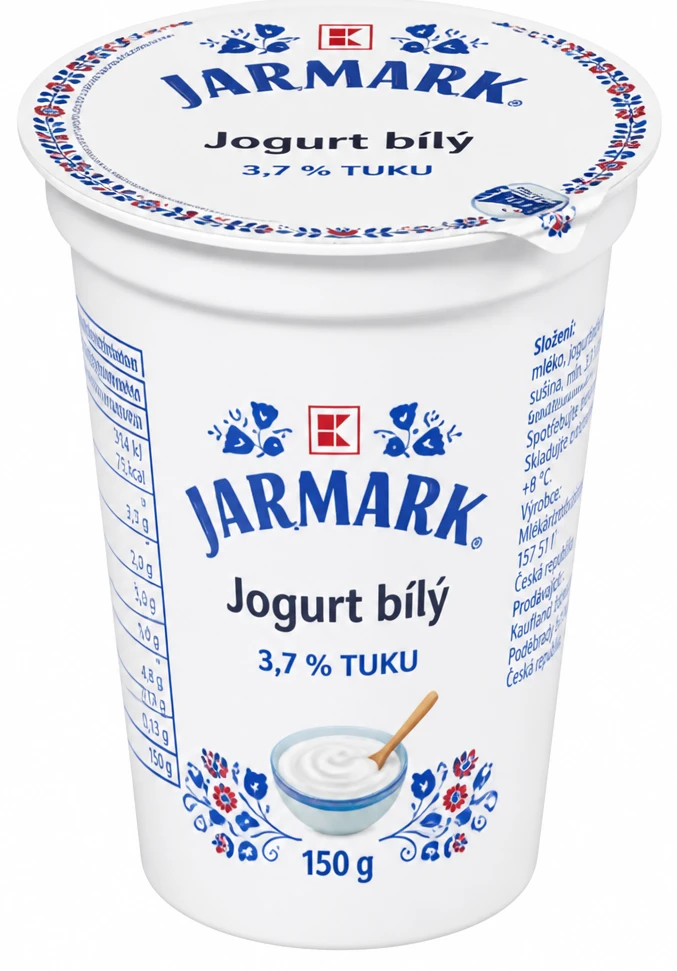 Jogurt bílý
