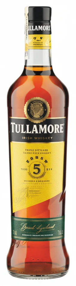 Tullamore Dew Irská whiskey/Likér na bázi whiskey