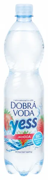 DOBRÁ VODA YESS Ochucený nápoj