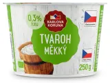 Tvaroh měkký Karlova Koruna