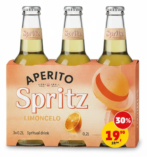Aperito Spritz, Limoncelo
