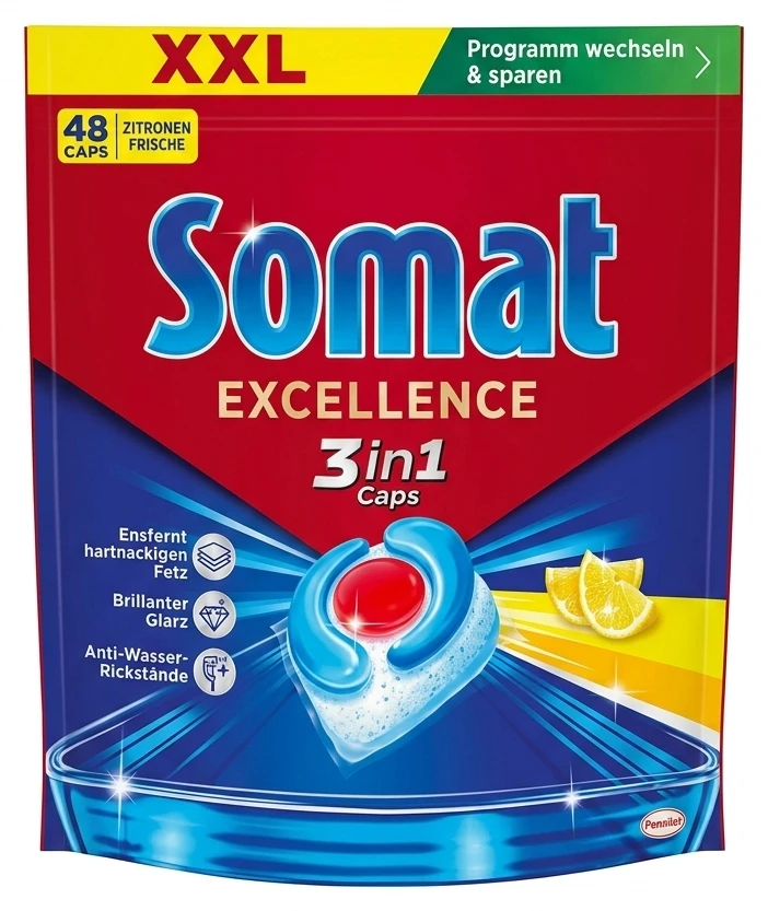 Tablety do myčky 3v1 Lemon Somat
