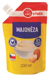 Váš Výběr Majonéza 230ml
