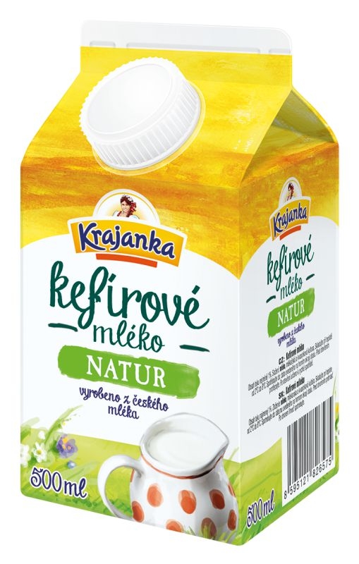 Krajanka Kefír natur 500ml