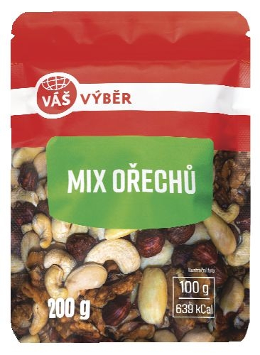 Váš Výběr Mix ořechů 200 g