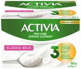 Activia Probiotický jogurt bílý slazený 8x120g