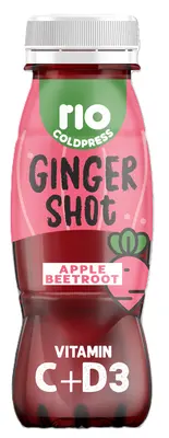Rio Cold Press Ginger Shot jablko - červená řepa