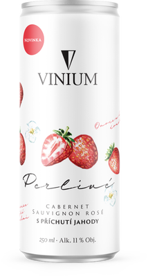 Vinium Perlivé Cabernet Sauvignon Rosé Jahoda