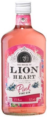 Lion Heart Pink gin 37,5 %