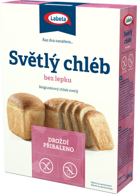 Labeta Chléb světlý bez lepku - směs