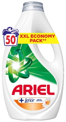 Ariel Plus Gel Gold Orchid, 2,25 l