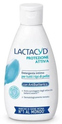 Lactacyd Intimní mycí emulze ANTIBACTERIAL (modrá)