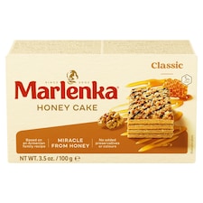 Marlenka Medový dortík s vlašskými ořechy 100g