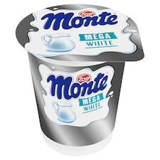 Zott Monte Mega White mléčný dezert 400g