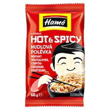 Hamé Nudlová polévka s příchutí hot & spicy 66g