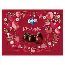 ORION Maraska pralinky z hořké čokolády s višňovou náplní Jarní edice 158g