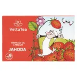 VeltaTea Křemílkův čaj s příchutí jahoda 20 x 2g (40g)