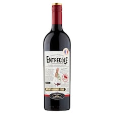 Entrecôte Merlot Cabernet Syrah červené víno suché 75cl