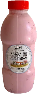 Statek Slížany Smetanový zákys ovocný černý rybíz